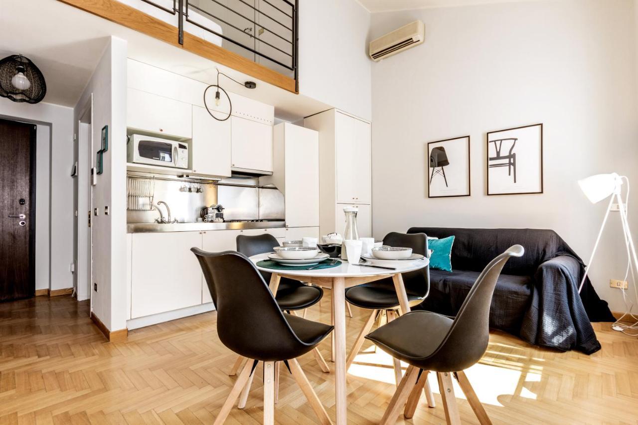Appartamento Modern Simplicity In Milan Centre Esterno foto
