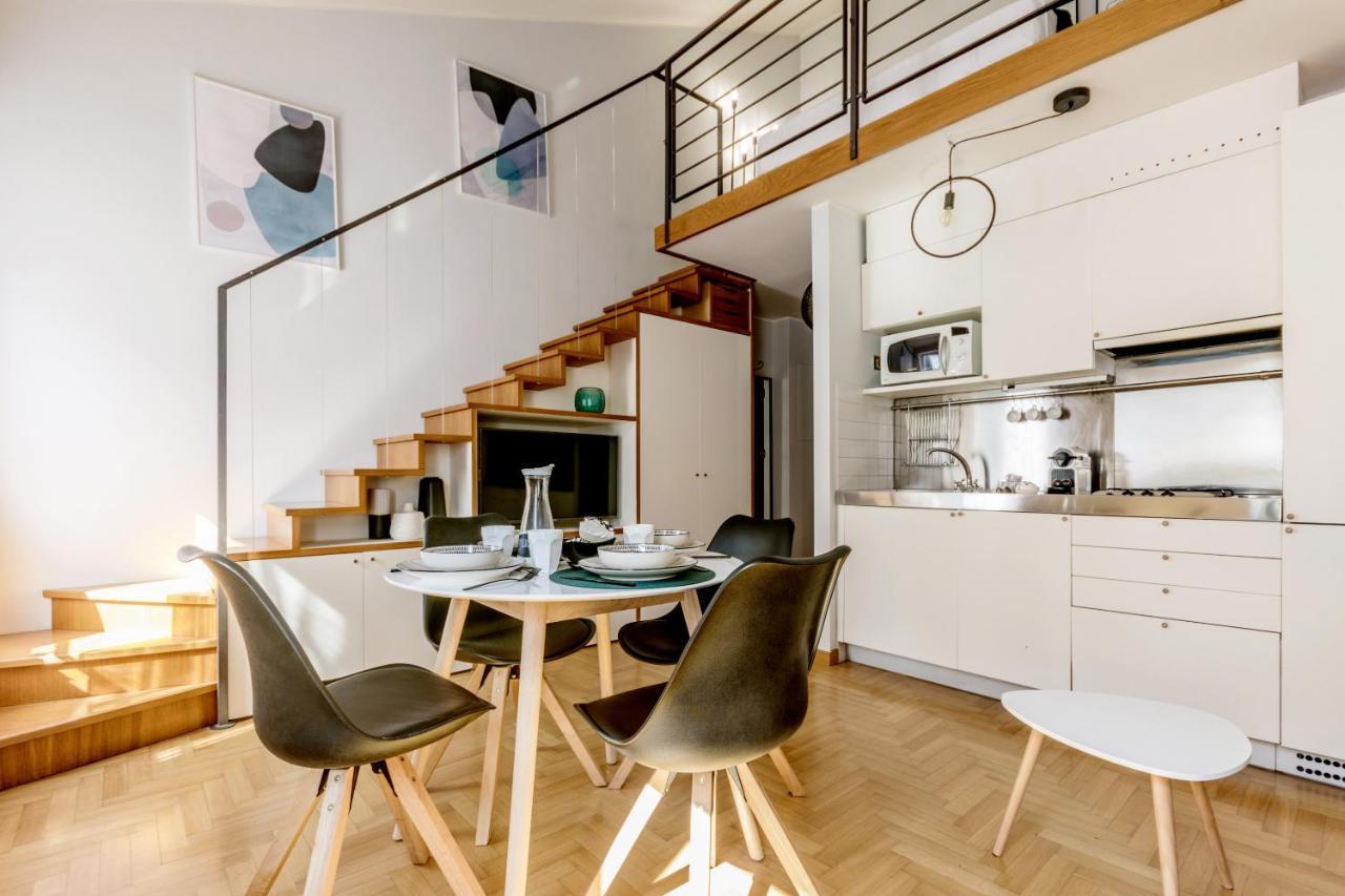 Appartamento Modern Simplicity In Milan Centre Esterno foto