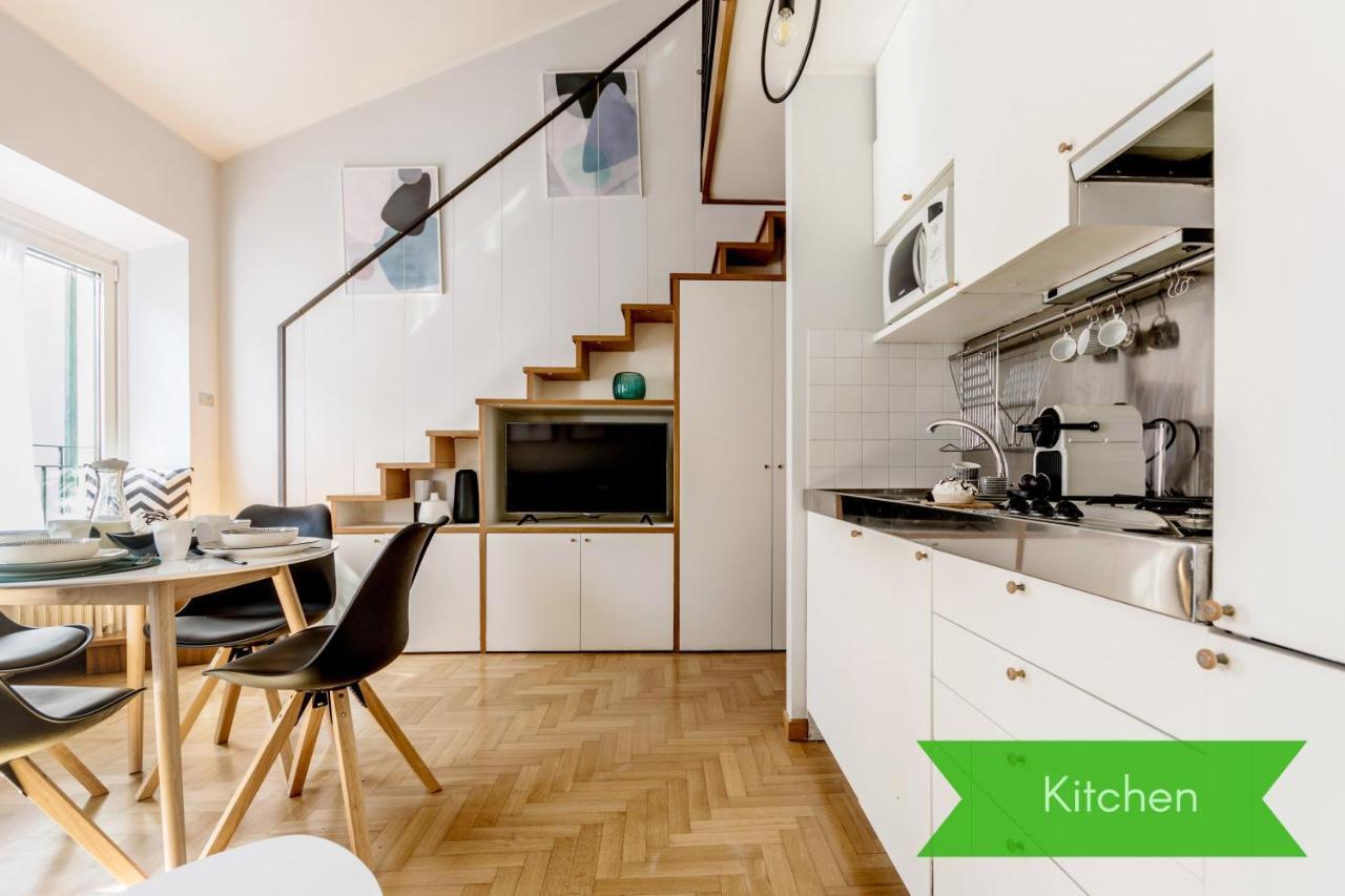 Appartamento Modern Simplicity In Milan Centre Esterno foto