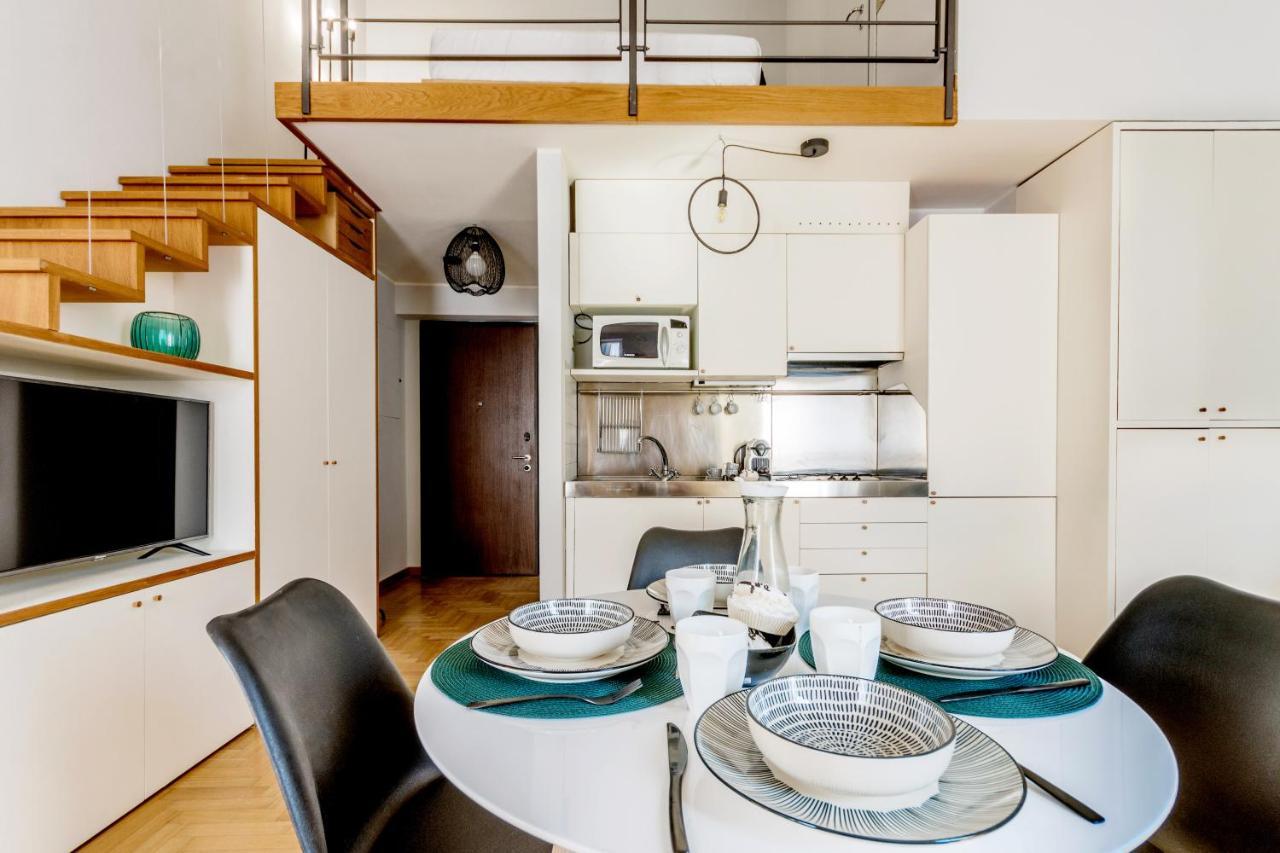 Appartamento Modern Simplicity In Milan Centre Esterno foto