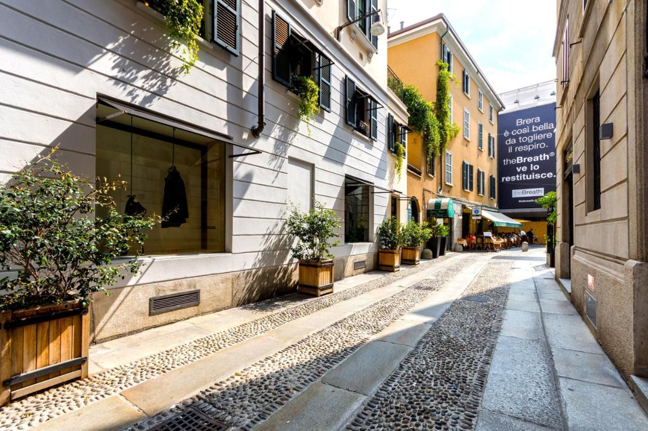 Appartamento Modern Simplicity In Milan Centre Esterno foto