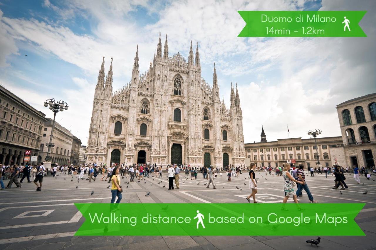 Appartamento Modern Simplicity In Milan Centre Esterno foto